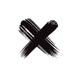 X Mark Brush Icon